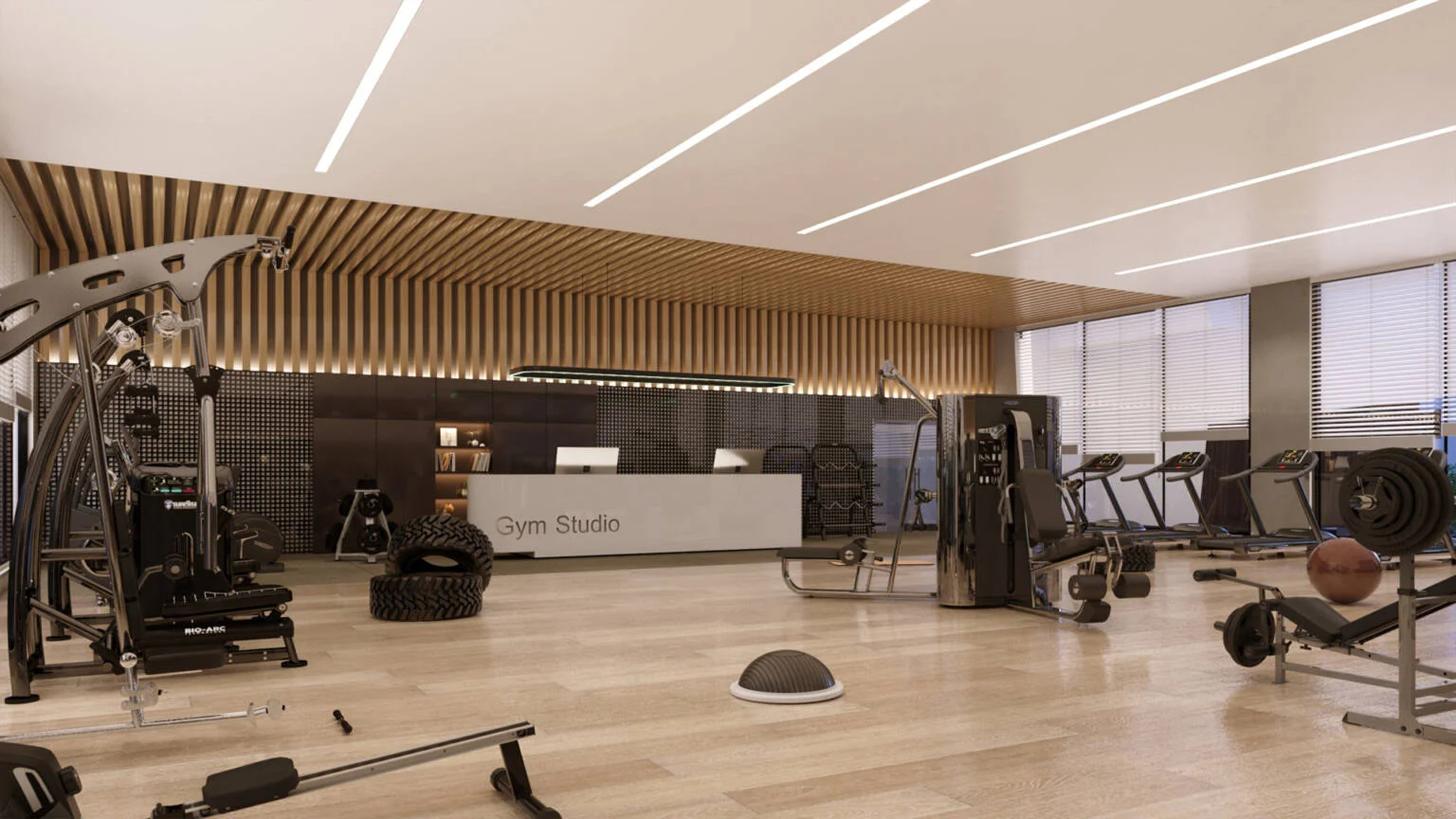 Indoor Games Area